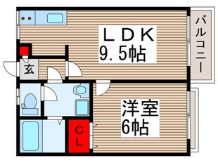 エステートピア東所沢2の物件間取画像